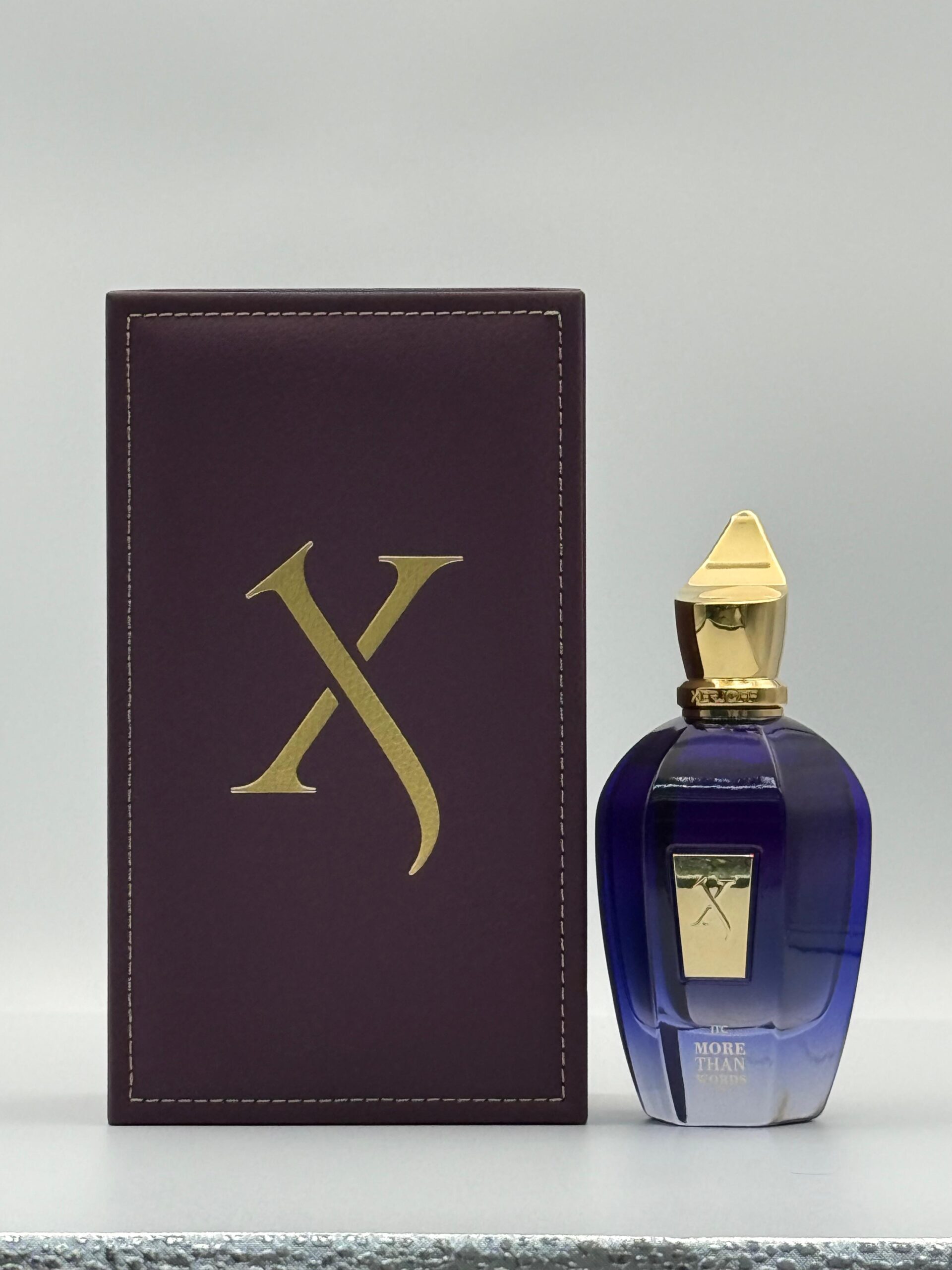 XERJOFF MORE THAN WORD